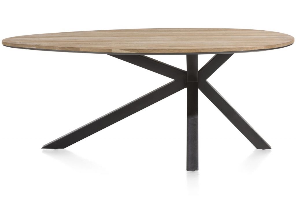 table ovale moderne et conviviale