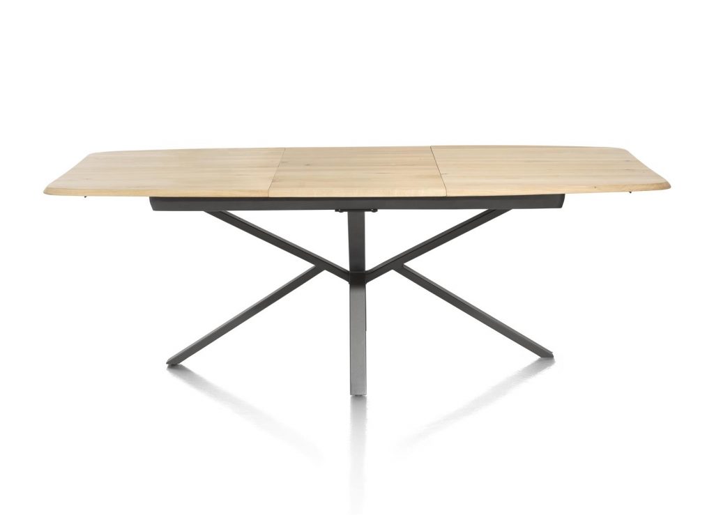 table avec rallonge scandinave