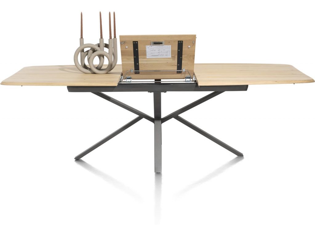 table avec rallonge scandinave