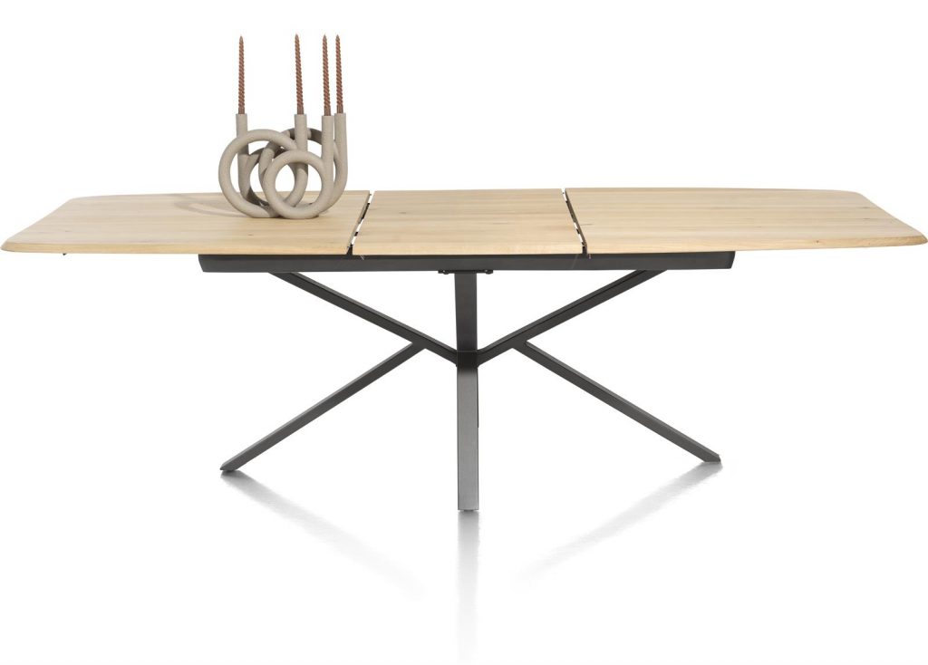 table avec rallonge scandinave