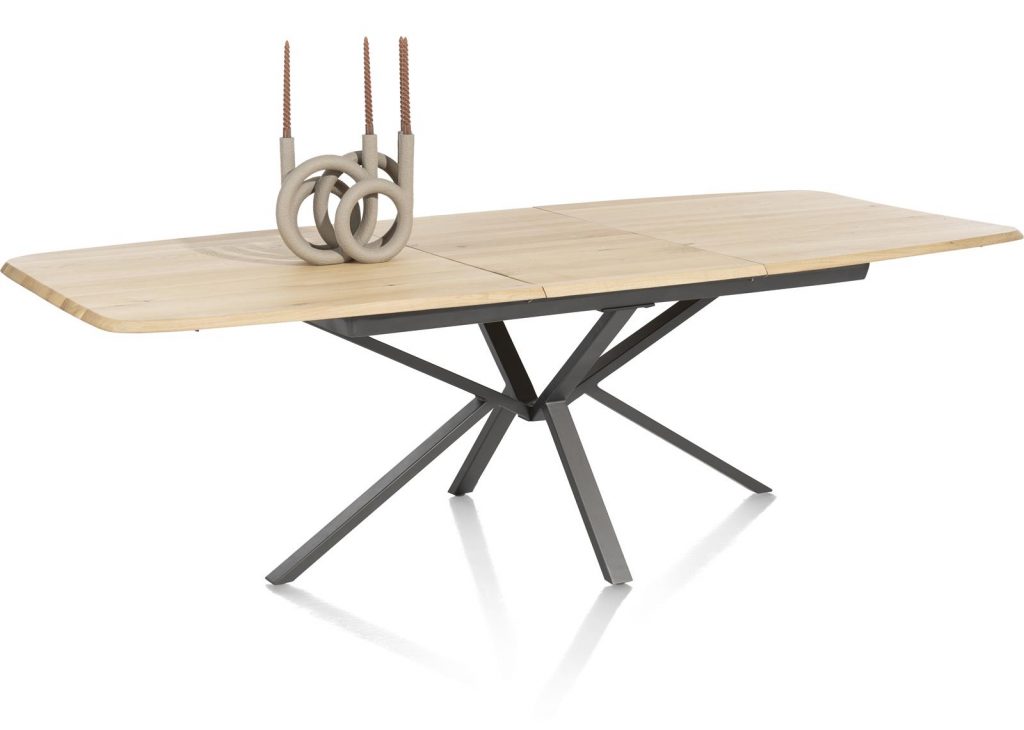 table avec rallonge scandinave