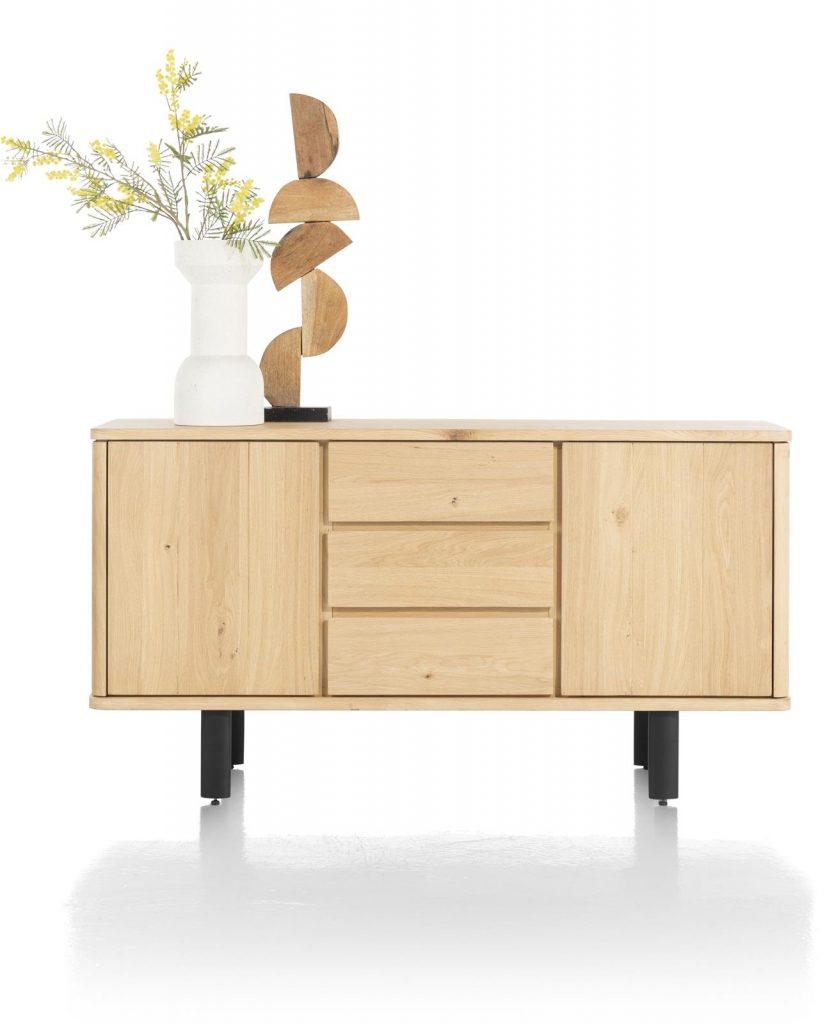 buffet style scandinave et naturel