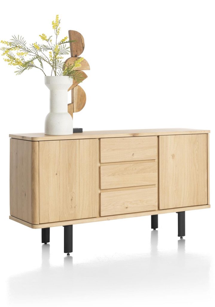 buffet style scandinave et naturel