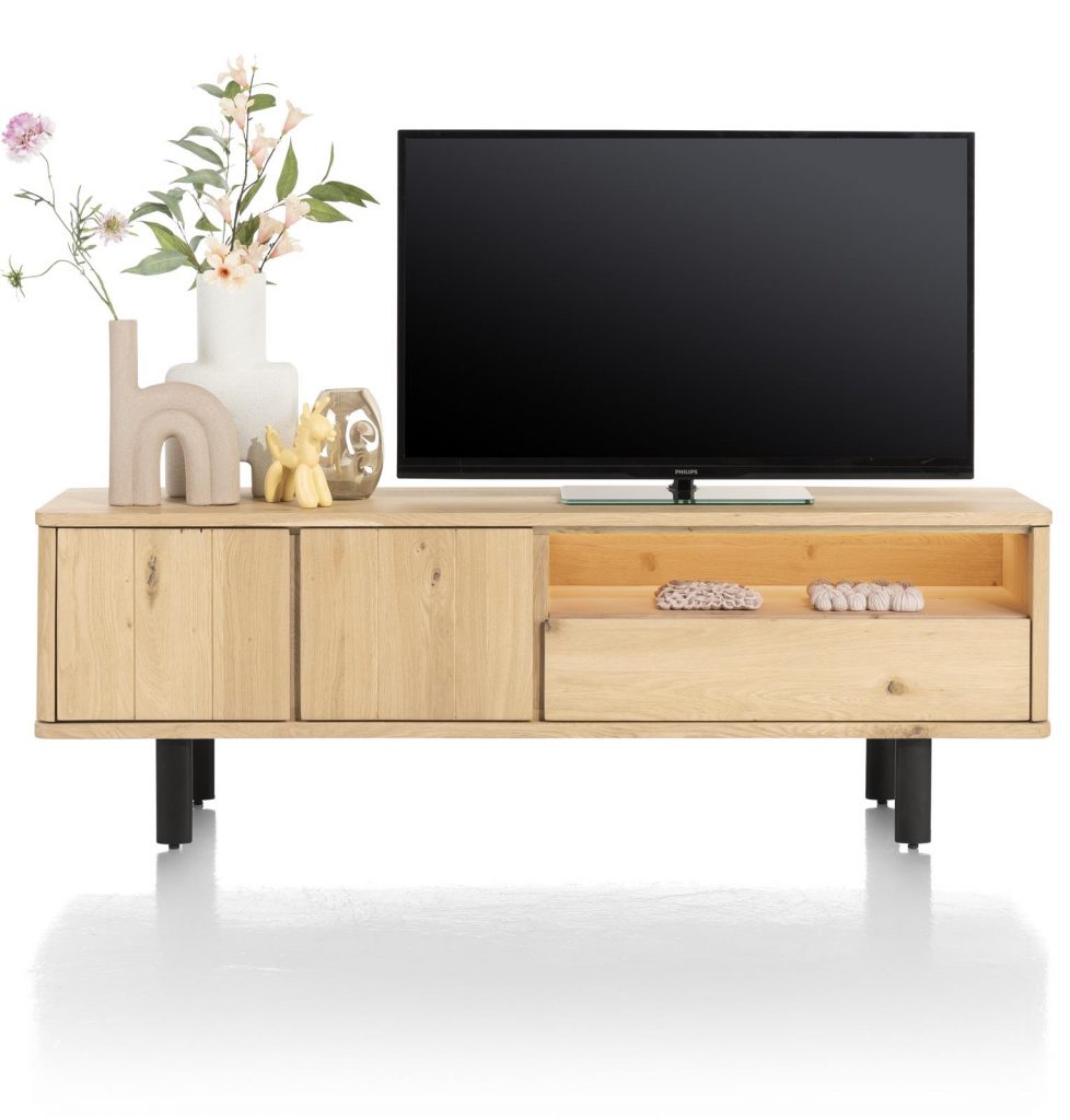 meuble tv style scandinave et naturel