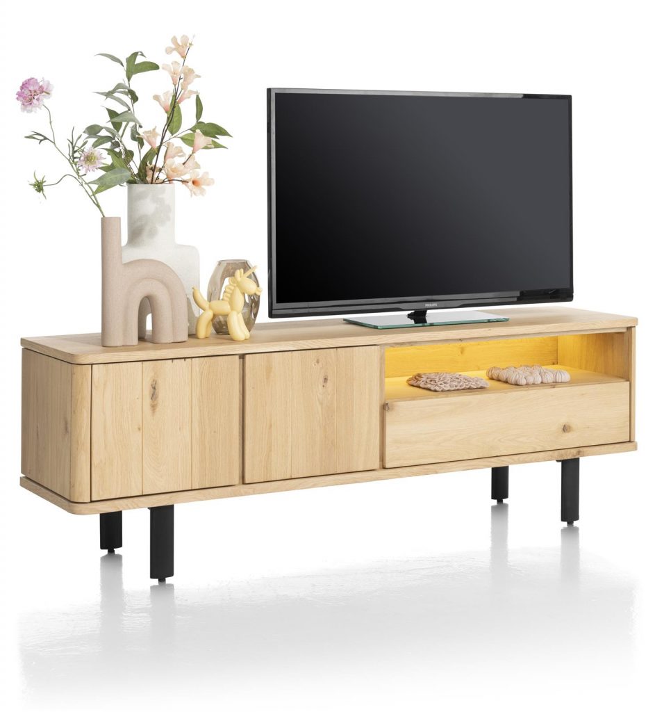 meuble tv style scandinave et naturel