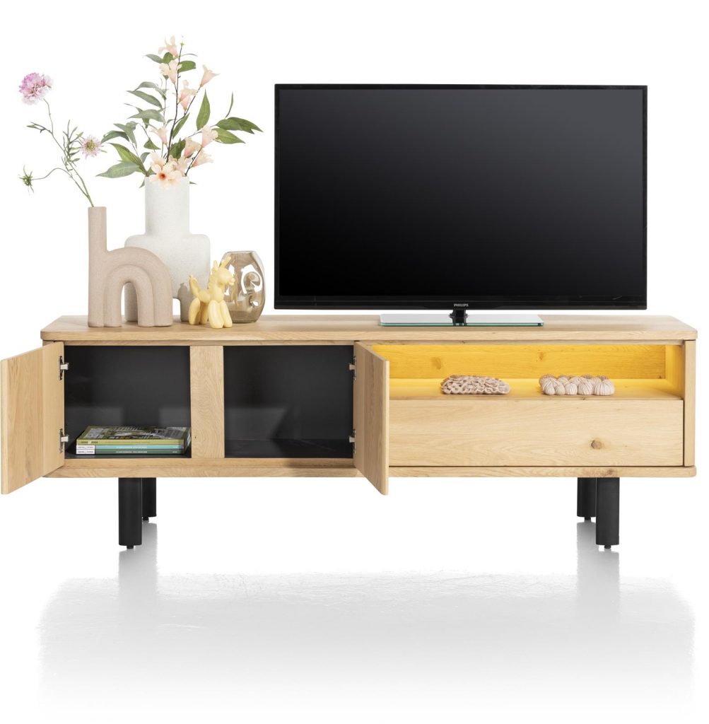 meuble tv style scandinave et naturel