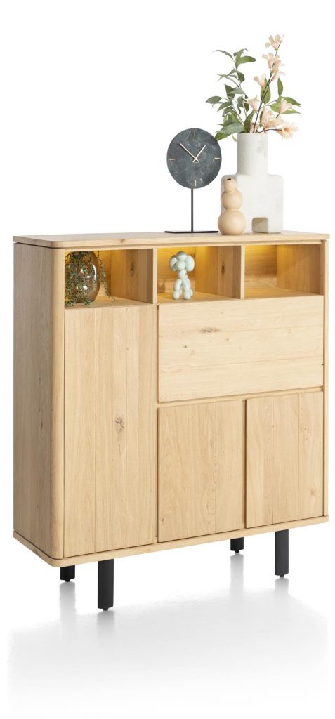 armoire style scandinave et naturel